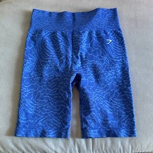 Gymshark Blue/Purple Athletic Shorts